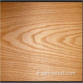 Red Oak Natural Plaveer MDF pour la porte